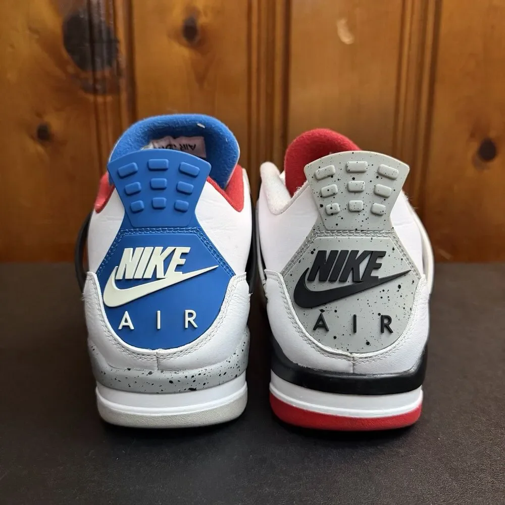 Air Jordan 4 Retro SE 'What The' Size 9 Men CI1184-146 Mismatch USED